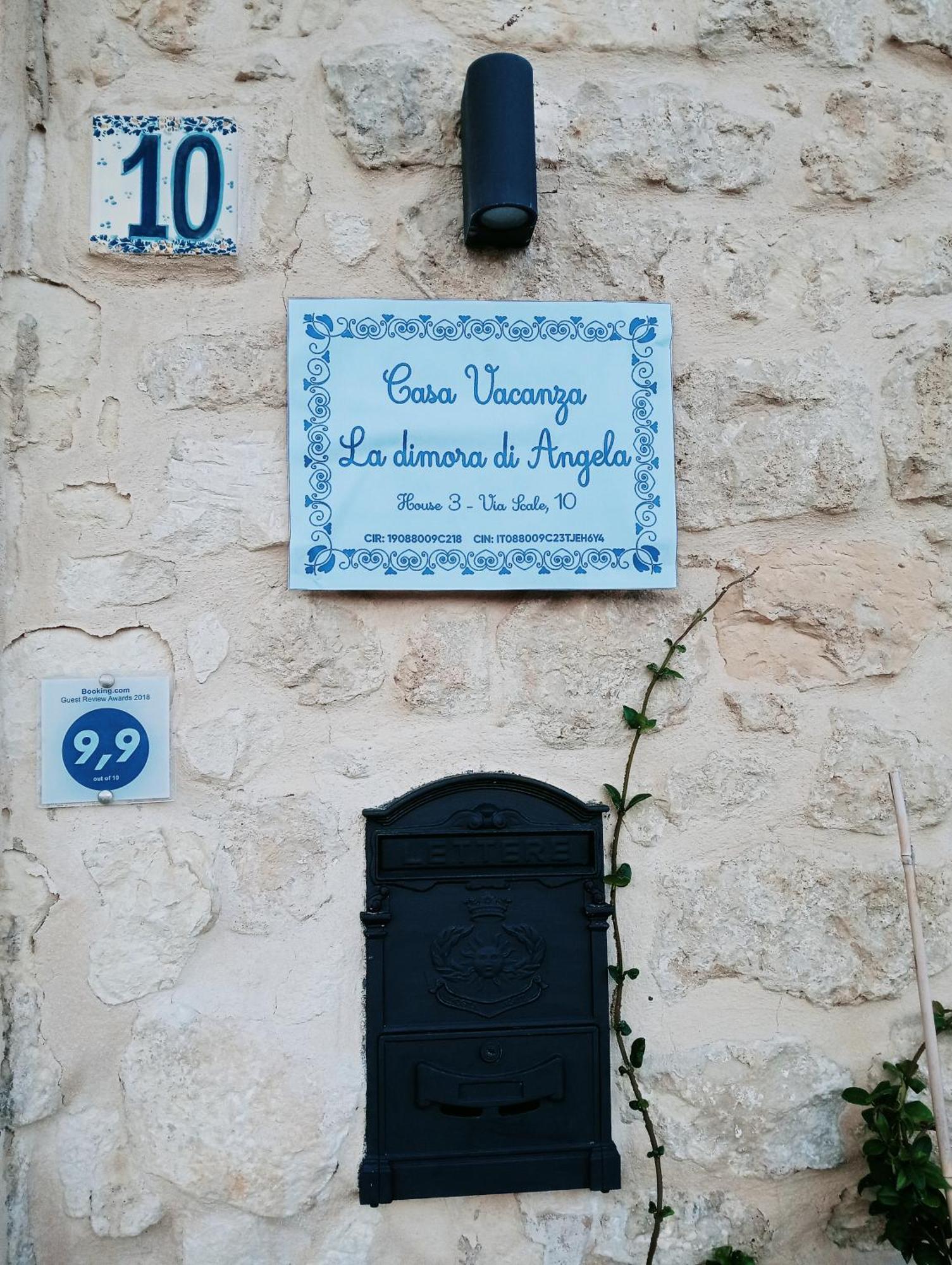 Villa La Dimora Di Angela Ragusa Exterior foto
