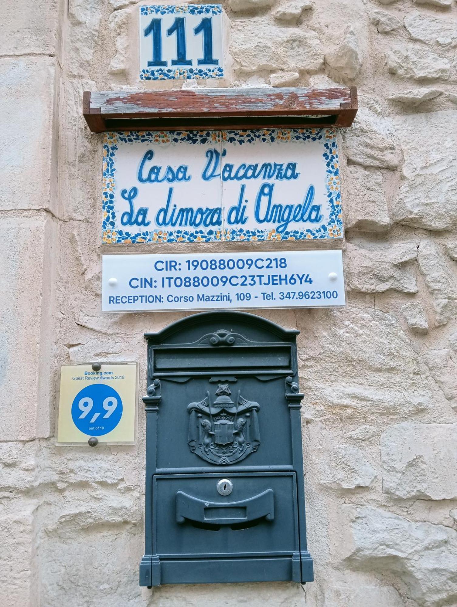 Villa La Dimora Di Angela Ragusa Exterior foto